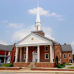Christ Lutheran Spry York TWP York Co PA 2